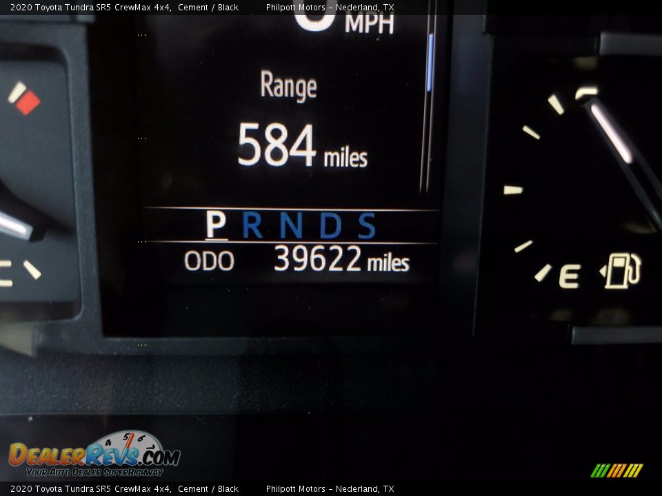 2020 Toyota Tundra SR5 CrewMax 4x4 Cement / Black Photo #17
