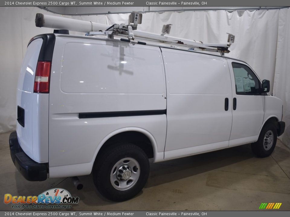 2014 Chevrolet Express 2500 Cargo WT Summit White / Medium Pewter Photo #2