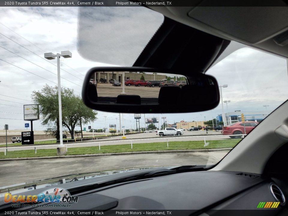 2020 Toyota Tundra SR5 CrewMax 4x4 Cement / Black Photo #18