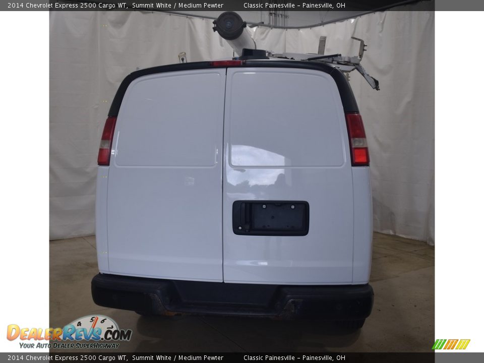 2014 Chevrolet Express 2500 Cargo WT Summit White / Medium Pewter Photo #3