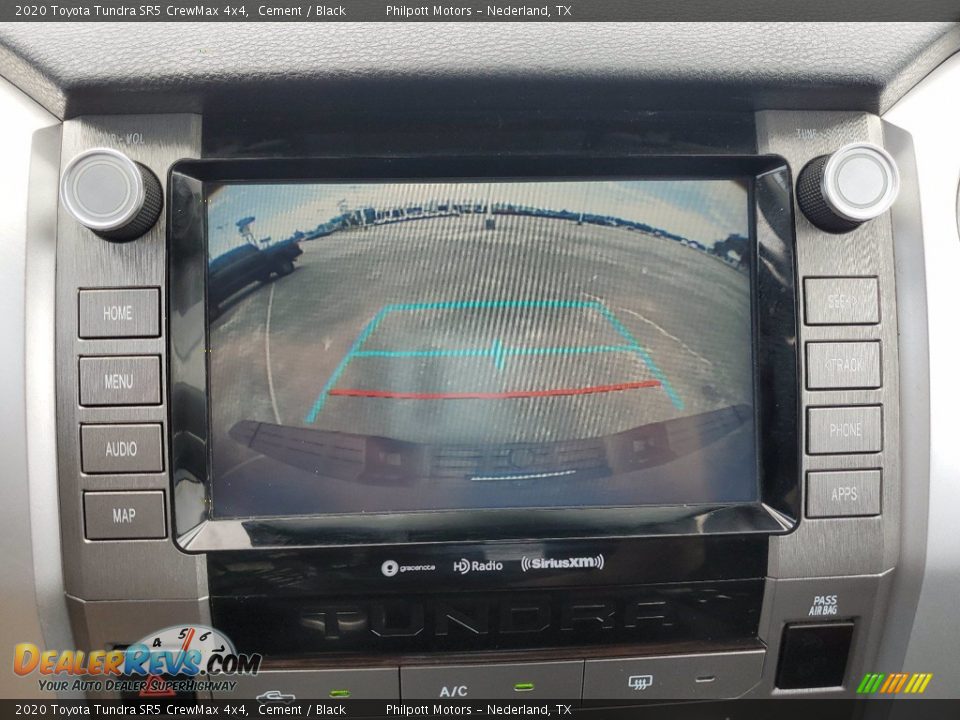 2020 Toyota Tundra SR5 CrewMax 4x4 Cement / Black Photo #19