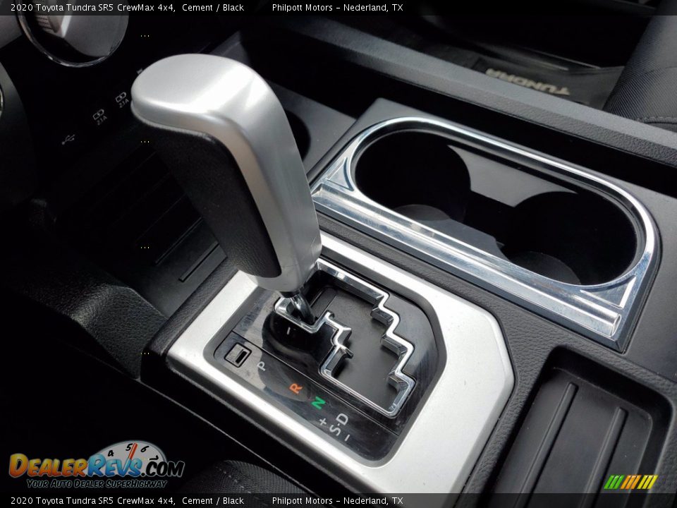 2020 Toyota Tundra SR5 CrewMax 4x4 Cement / Black Photo #21