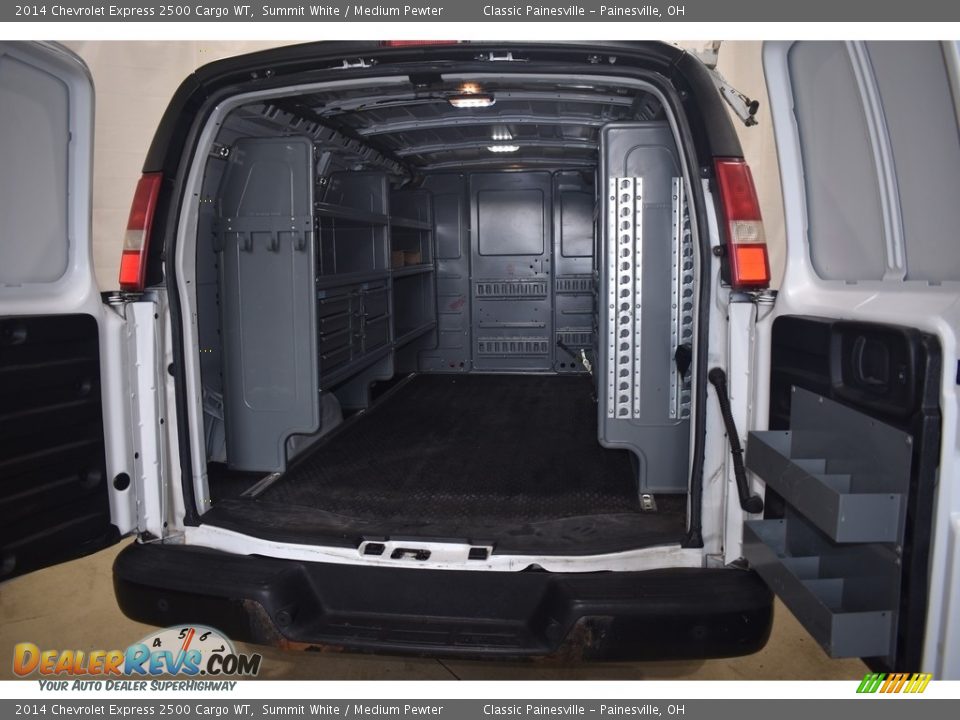 2014 Chevrolet Express 2500 Cargo WT Summit White / Medium Pewter Photo #7