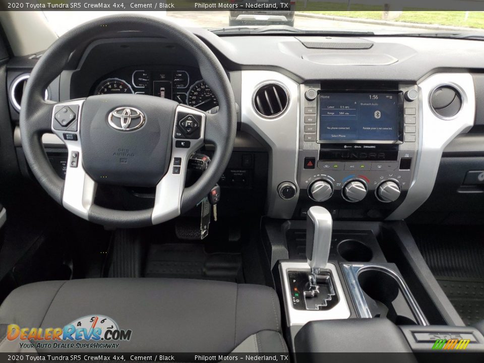 2020 Toyota Tundra SR5 CrewMax 4x4 Cement / Black Photo #23