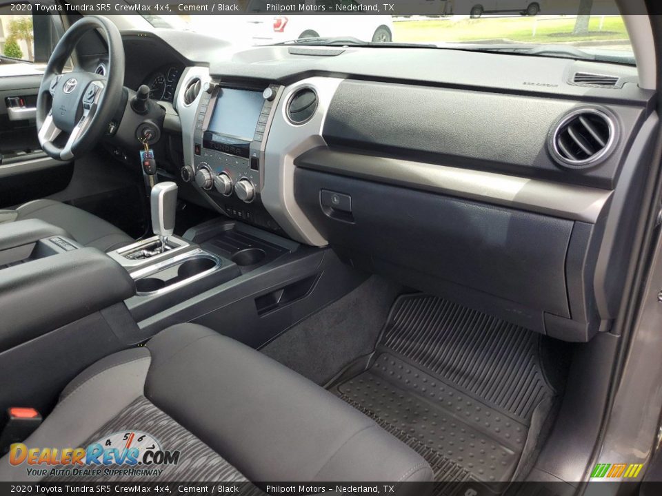 2020 Toyota Tundra SR5 CrewMax 4x4 Cement / Black Photo #24