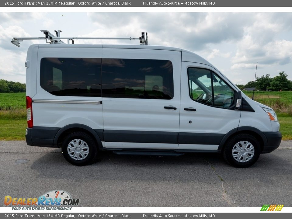 Oxford White 2015 Ford Transit Van 150 MR Regular Photo #3