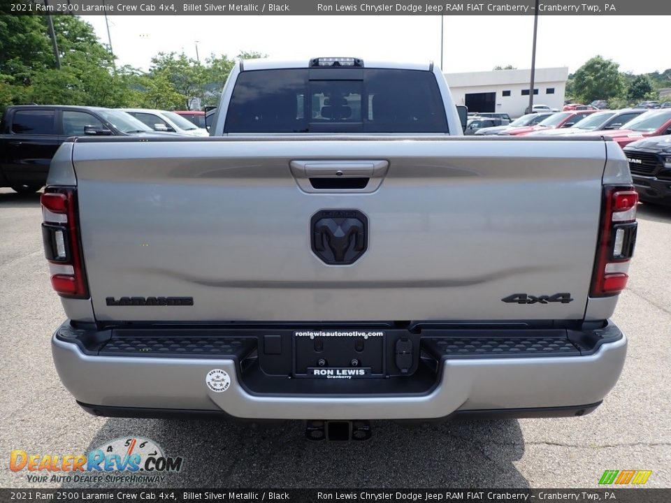 2021 Ram 2500 Laramie Crew Cab 4x4 Billet Silver Metallic / Black Photo #6