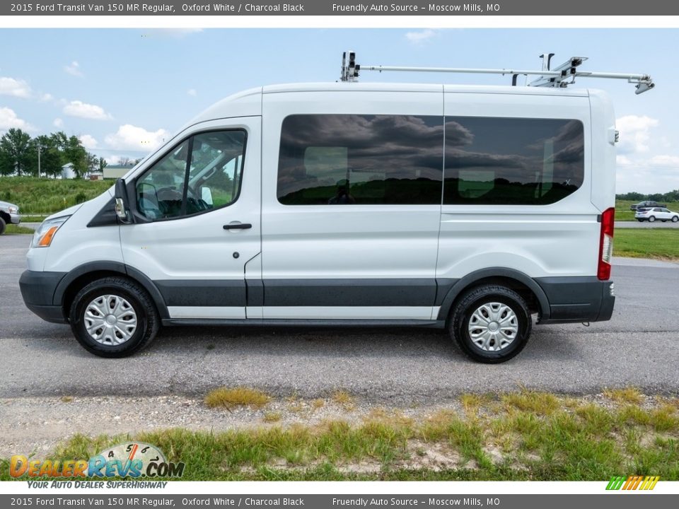 Oxford White 2015 Ford Transit Van 150 MR Regular Photo #7