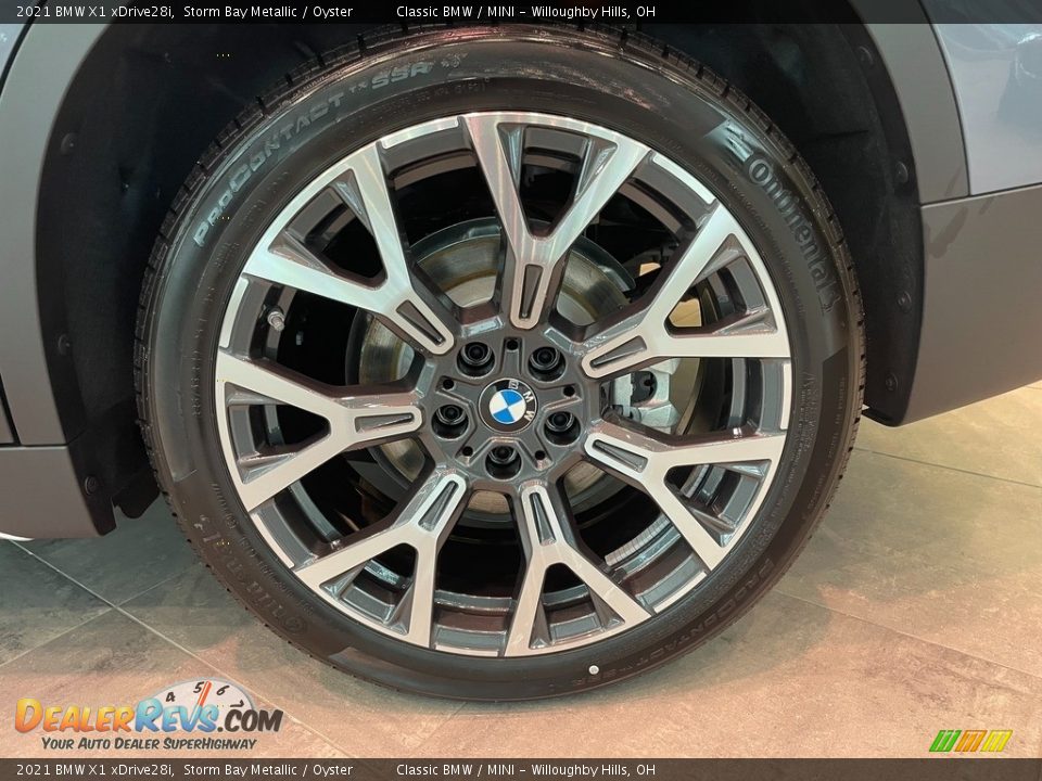2021 BMW X1 xDrive28i Wheel Photo #3