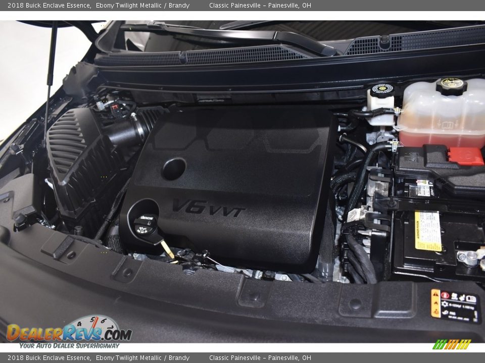 2018 Buick Enclave Essence 3.6 Liter DOHC 24-Valve VVT V6 Engine Photo #6