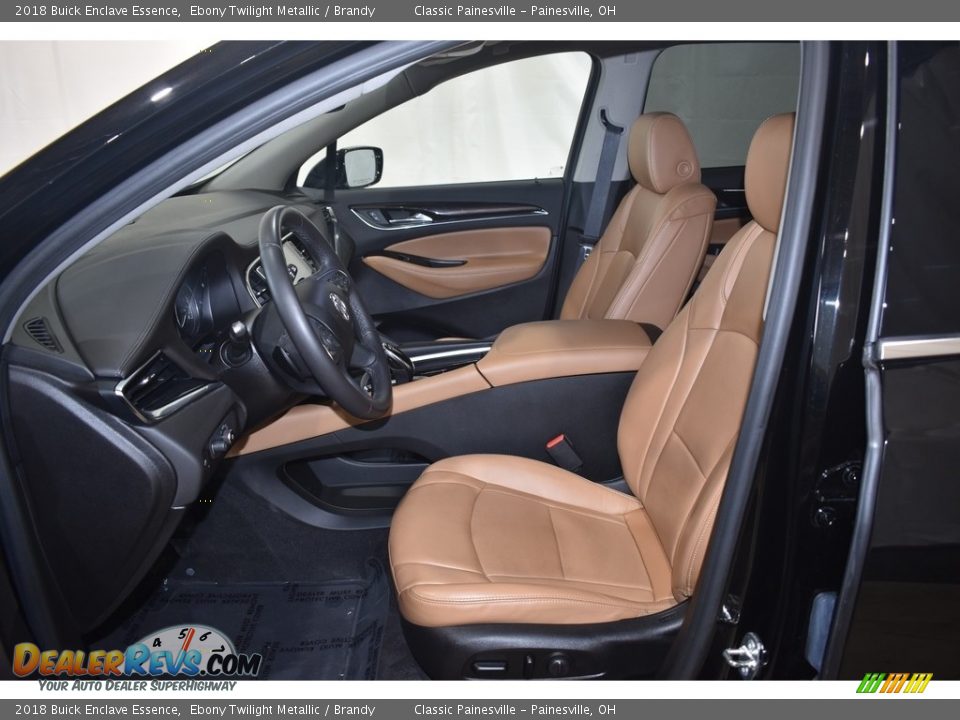 Brandy Interior - 2018 Buick Enclave Essence Photo #7