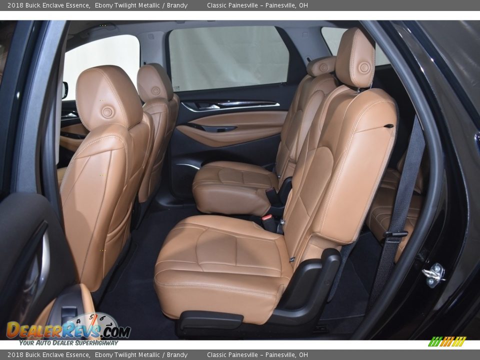 Rear Seat of 2018 Buick Enclave Essence Photo #8