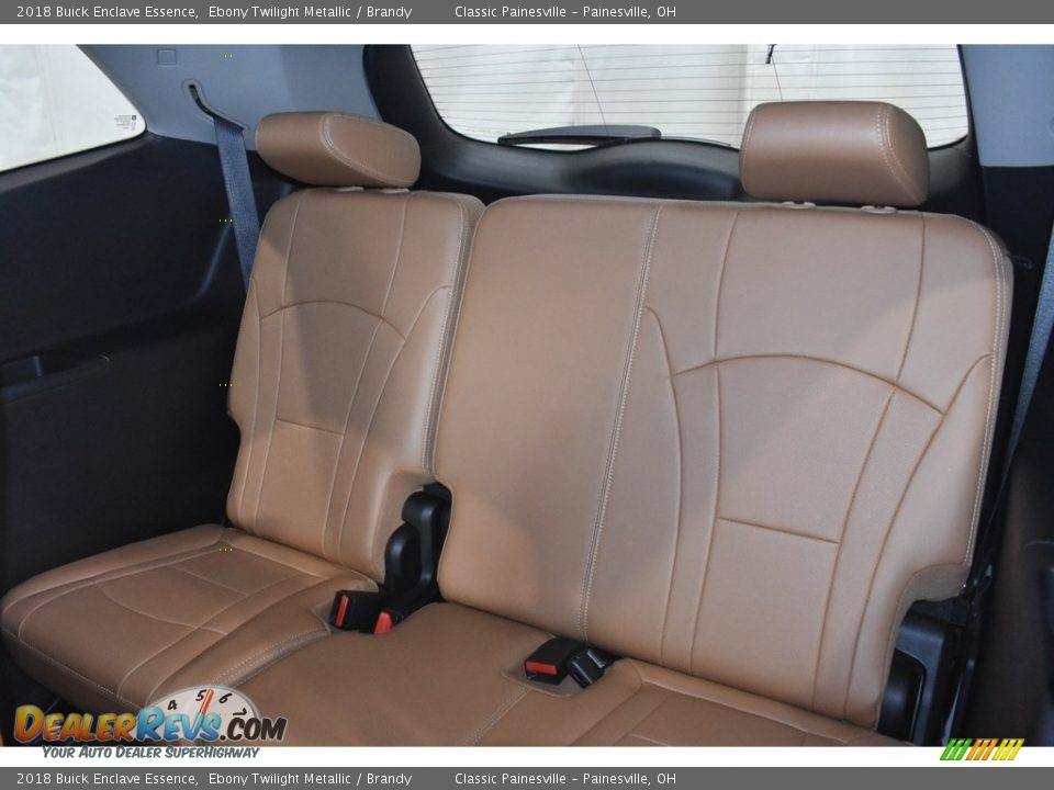 Rear Seat of 2018 Buick Enclave Essence Photo #9