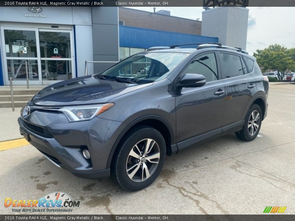 2016 Toyota RAV4 XLE Magnetic Gray Metallic / Black Photo #1