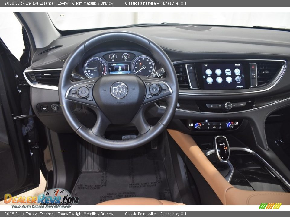 Dashboard of 2018 Buick Enclave Essence Photo #13