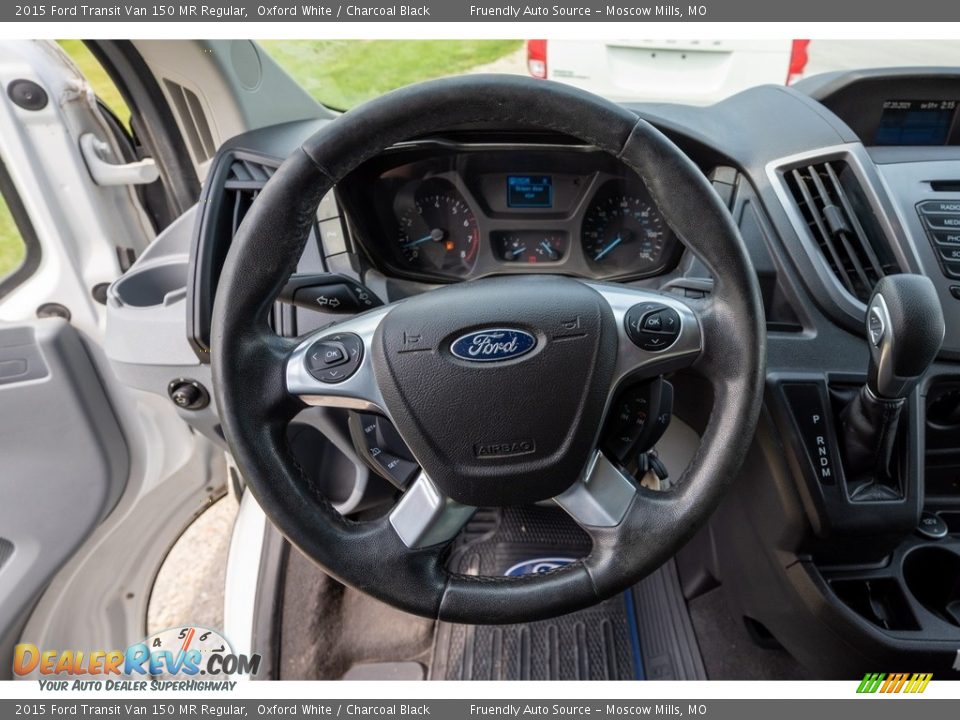 2015 Ford Transit Van 150 MR Regular Steering Wheel Photo #34