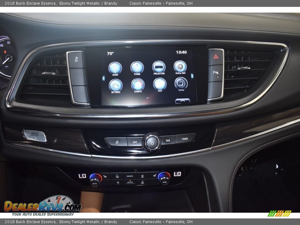 Controls of 2018 Buick Enclave Essence Photo #14