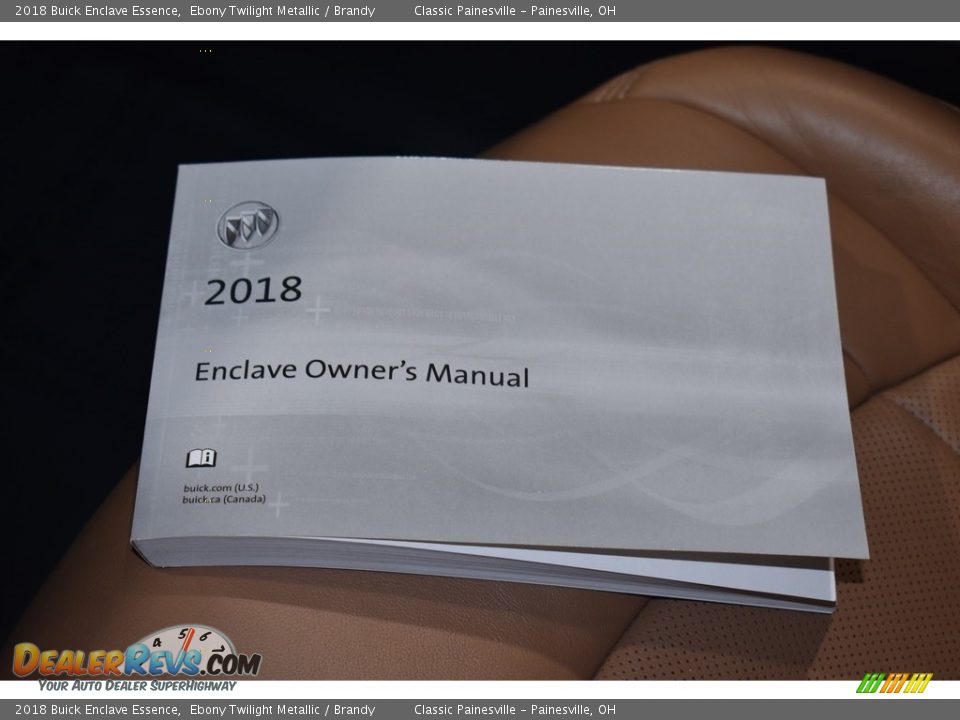 Books/Manuals of 2018 Buick Enclave Essence Photo #18