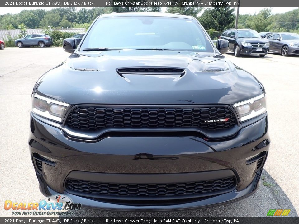 2021 Dodge Durango GT AWD DB Black / Black Photo #2