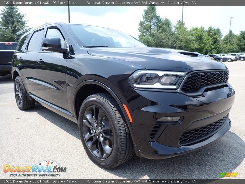 2021 Dodge Durango GT AWD DB Black / Black Photo #3