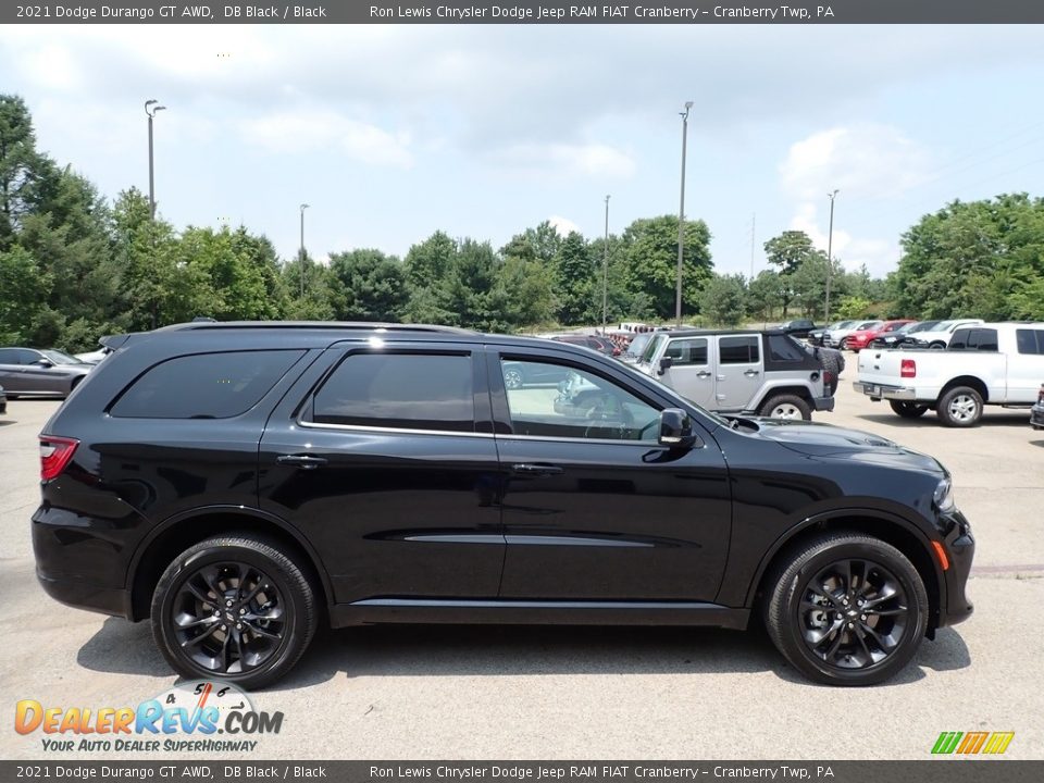 2021 Dodge Durango GT AWD DB Black / Black Photo #4