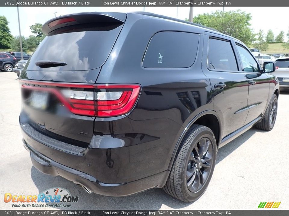 2021 Dodge Durango GT AWD DB Black / Black Photo #5