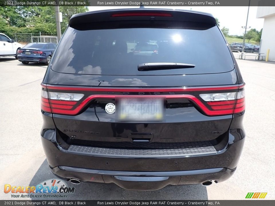 2021 Dodge Durango GT AWD DB Black / Black Photo #6