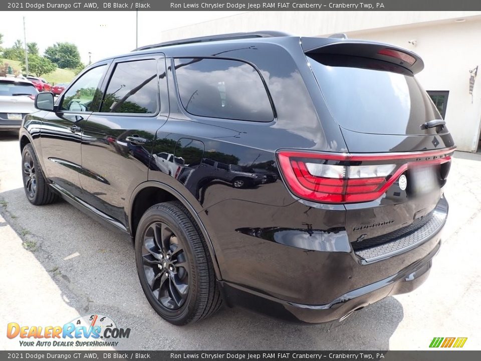 2021 Dodge Durango GT AWD DB Black / Black Photo #8