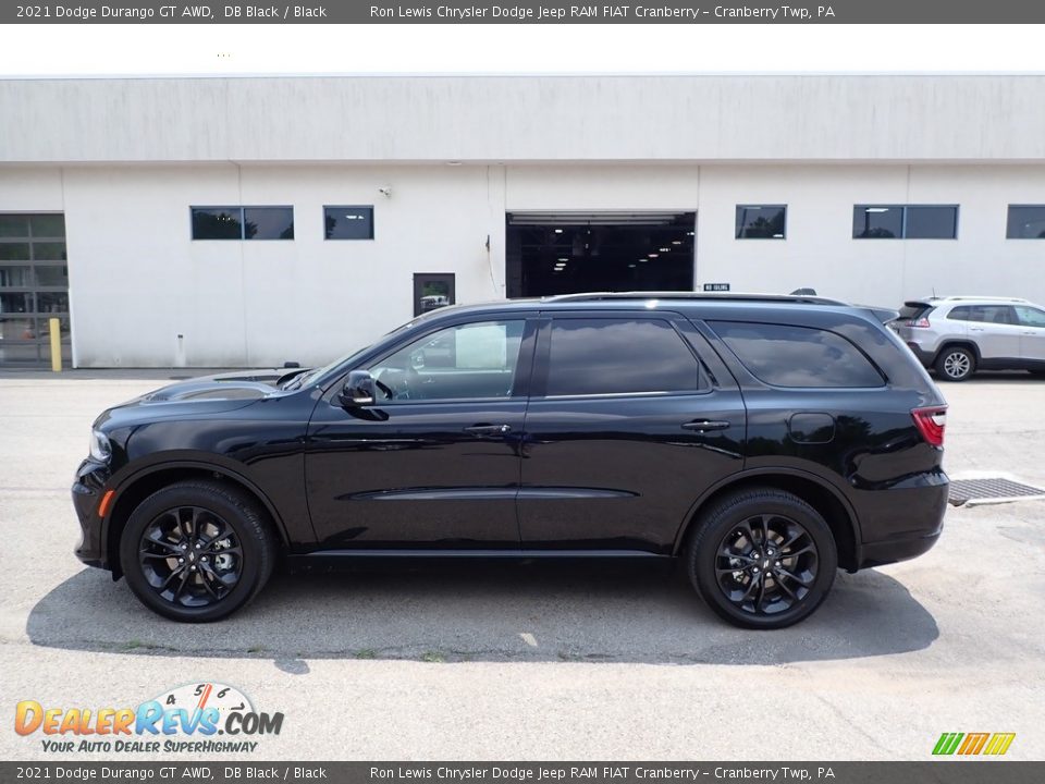 2021 Dodge Durango GT AWD DB Black / Black Photo #9