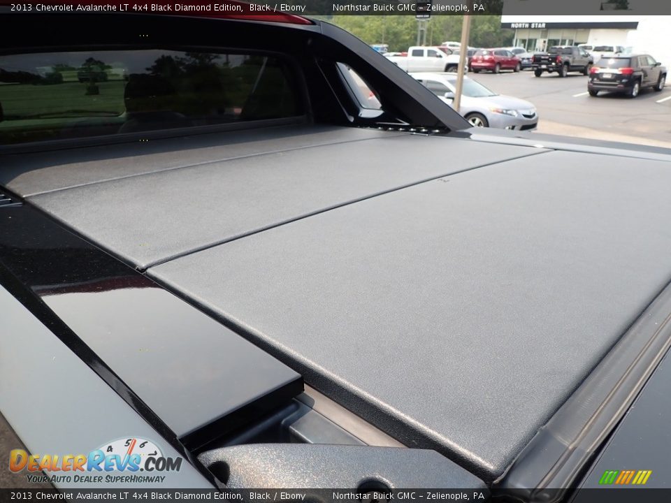 2013 Chevrolet Avalanche LT 4x4 Black Diamond Edition Black / Ebony Photo #7