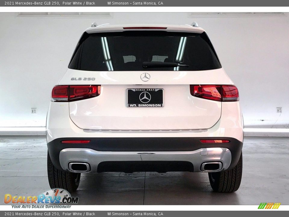2021 Mercedes-Benz GLB 250 Polar White / Black Photo #3