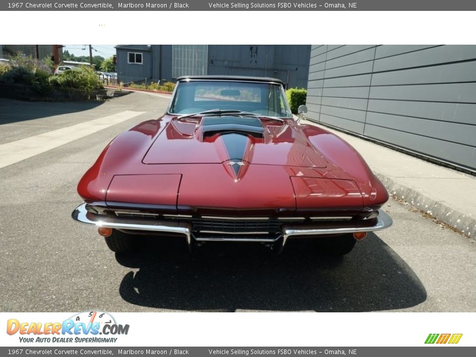 Marlboro Maroon 1967 Chevrolet Corvette Convertible Photo #8