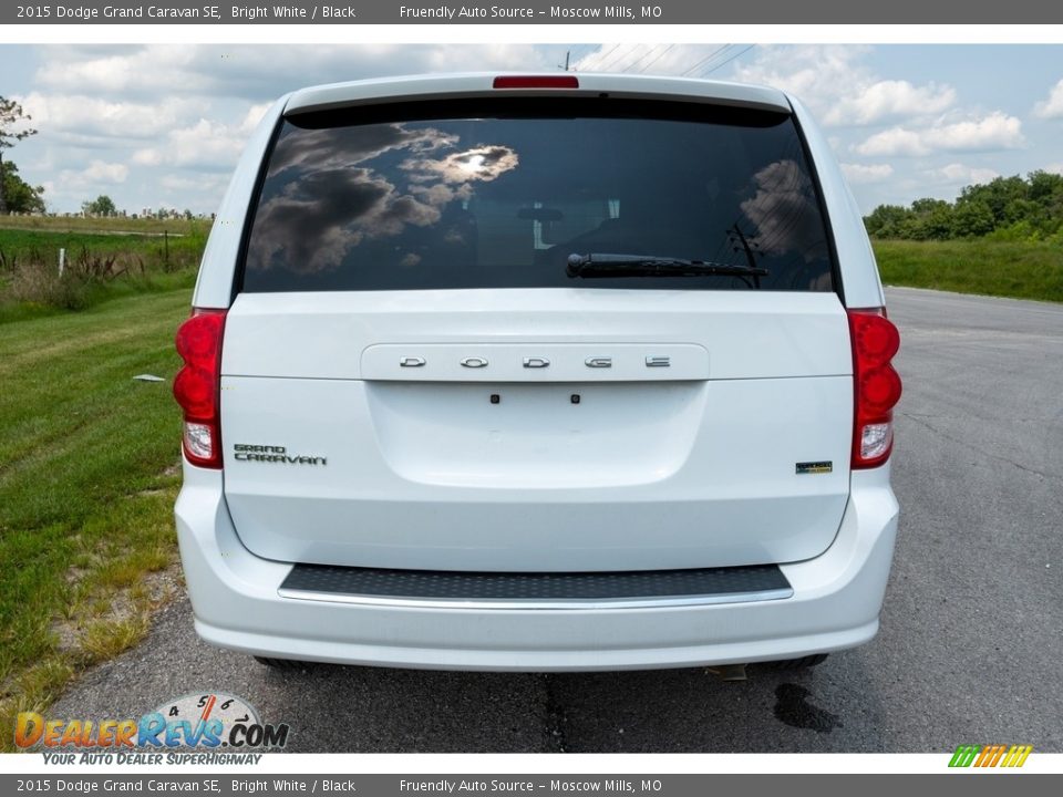 2015 Dodge Grand Caravan SE Bright White / Black Photo #5