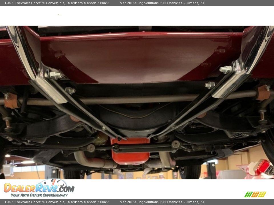 Undercarriage of 1967 Chevrolet Corvette Convertible Photo #25