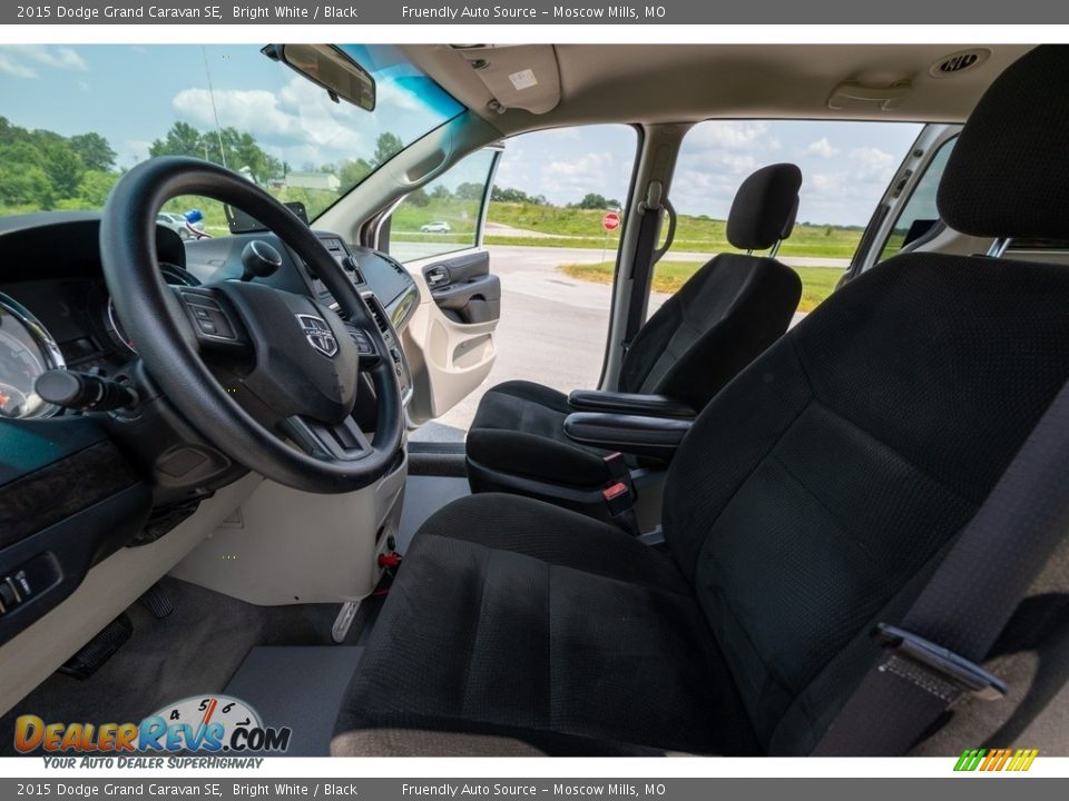 2015 Dodge Grand Caravan SE Bright White / Black Photo #18