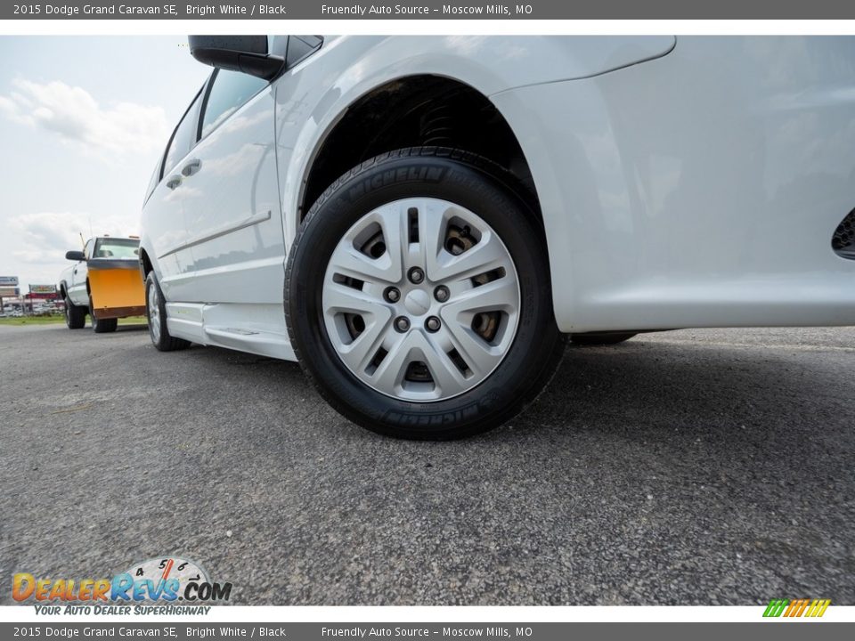 2015 Dodge Grand Caravan SE Wheel Photo #2