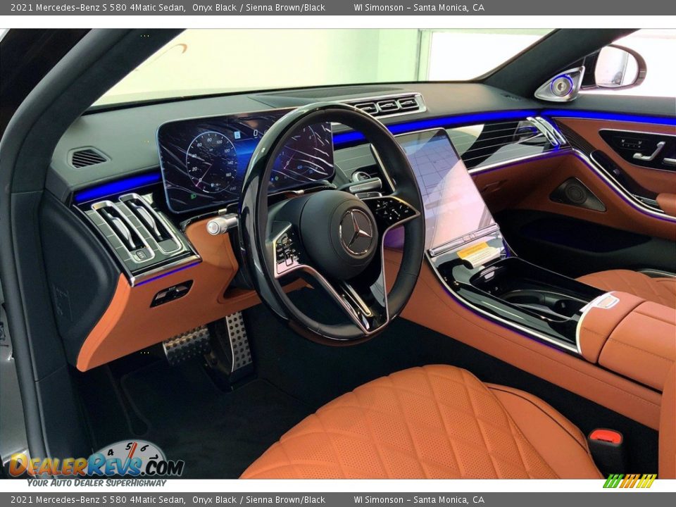 Controls of 2021 Mercedes-Benz S 580 4Matic Sedan Photo #4