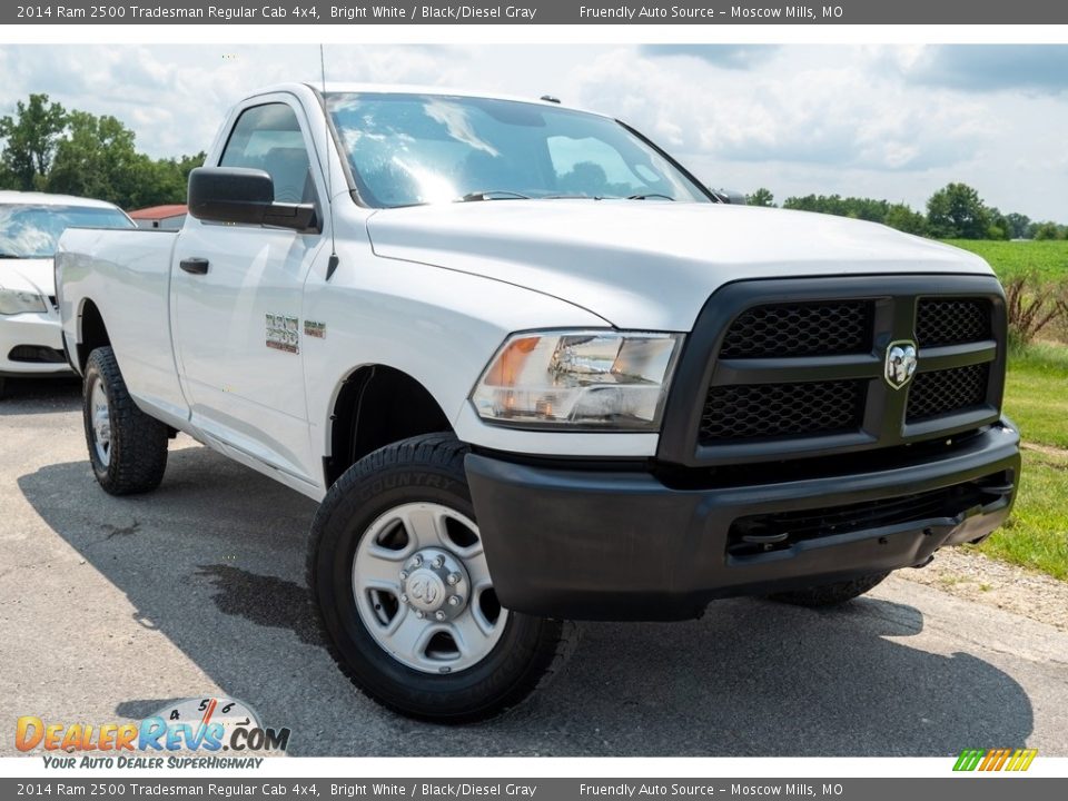 Front 3/4 View of 2014 Ram 2500 Tradesman Regular Cab 4x4 Photo #1