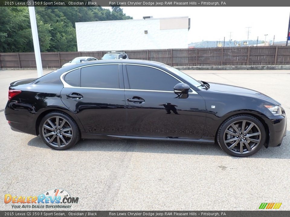 Obsidian 2015 Lexus GS 350 F Sport Sedan Photo #7