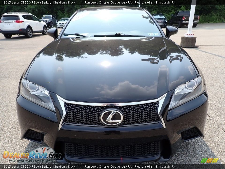 2015 Lexus GS 350 F Sport Sedan Obsidian / Black Photo #9