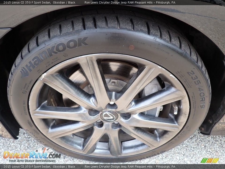 2015 Lexus GS 350 F Sport Sedan Wheel Photo #10
