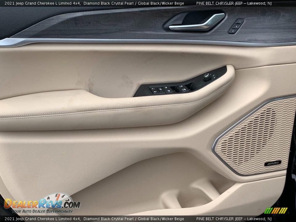 Door Panel of 2021 Jeep Grand Cherokee L Limited 4x4 Photo #8