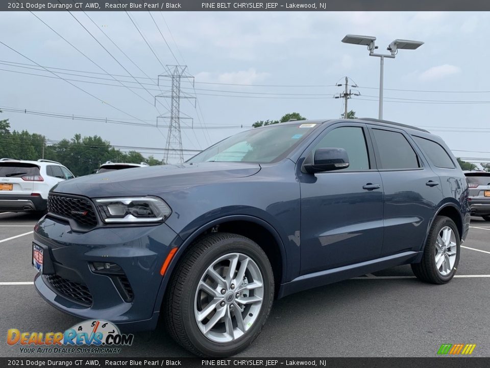 Front 3/4 View of 2021 Dodge Durango GT AWD Photo #1