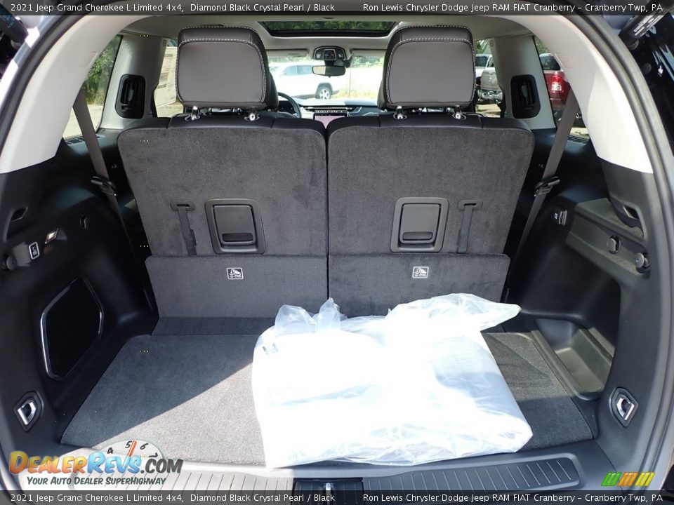 2021 Jeep Grand Cherokee L Limited 4x4 Trunk Photo #7