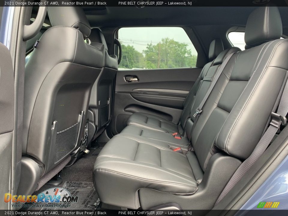 Rear Seat of 2021 Dodge Durango GT AWD Photo #6