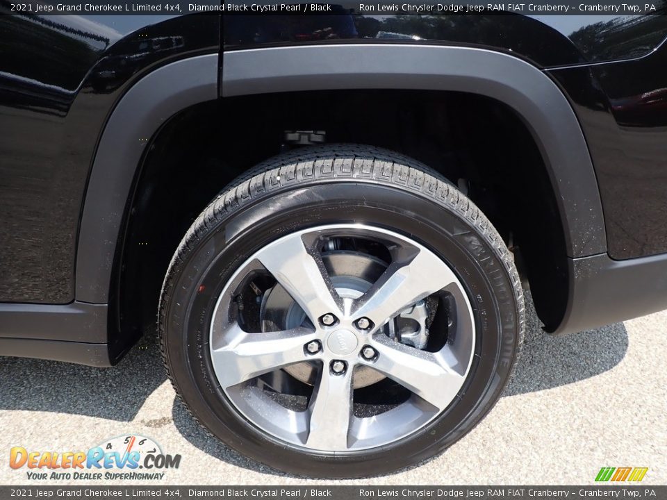 2021 Jeep Grand Cherokee L Limited 4x4 Wheel Photo #10