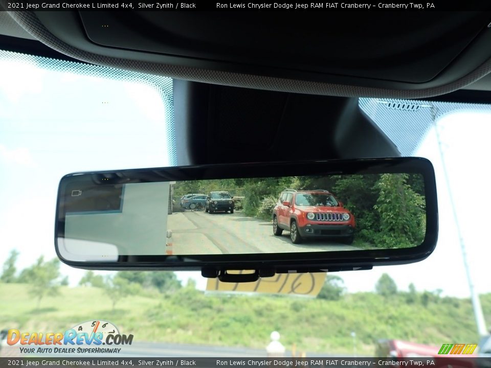 2021 Jeep Grand Cherokee L Limited 4x4 Silver Zynith / Black Photo #19