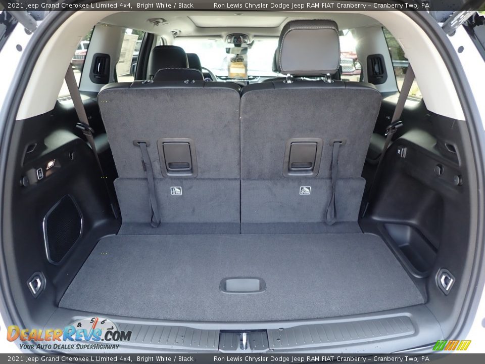 2021 Jeep Grand Cherokee L Limited 4x4 Bright White / Black Photo #7