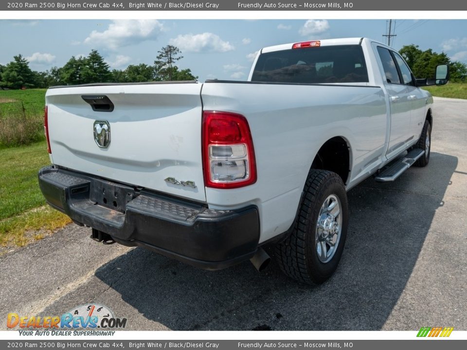 2020 Ram 2500 Big Horn Crew Cab 4x4 Bright White / Black/Diesel Gray Photo #4