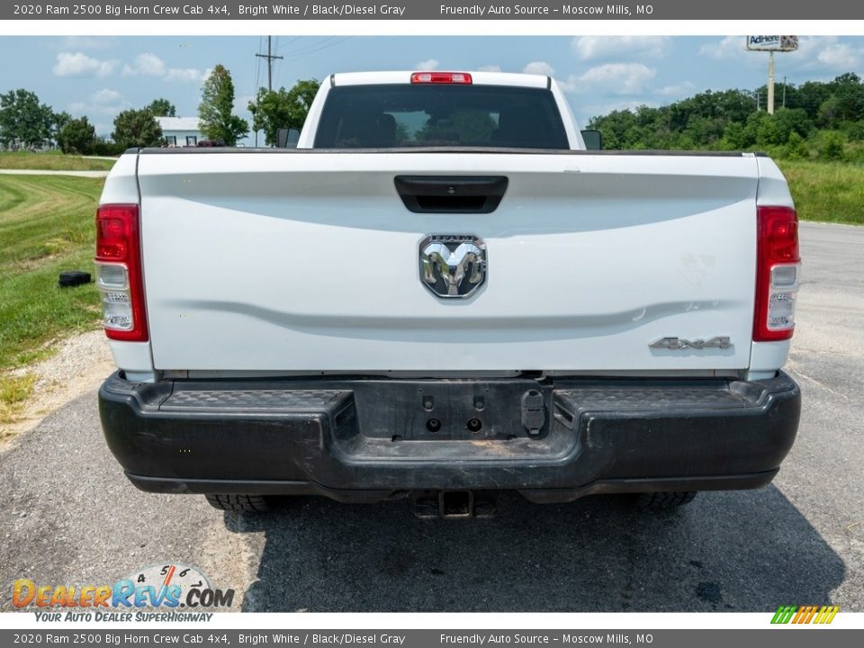 2020 Ram 2500 Big Horn Crew Cab 4x4 Bright White / Black/Diesel Gray Photo #5